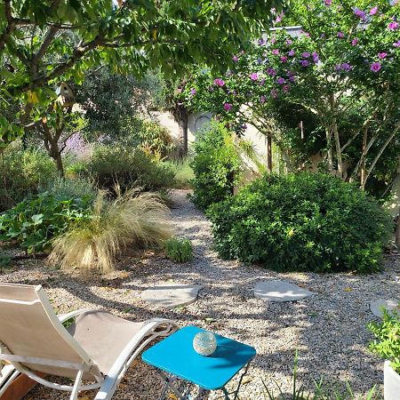 Chez Nous Dans Notre Petit Jardin Daire Montpellier Dış mekan fotoğraf