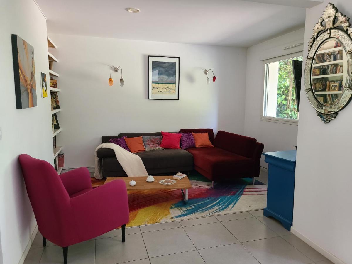 Chez Nous Dans Notre Petit Jardin Daire Montpellier Dış mekan fotoğraf