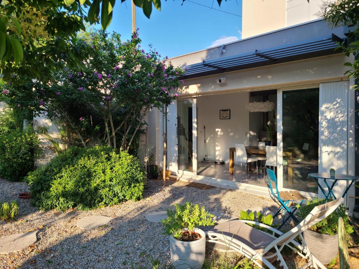 Chez Nous Dans Notre Petit Jardin Daire Montpellier Dış mekan fotoğraf